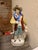 Pair of “Made in Occupied Japan” Porcelain Staffordshire-Style Figurines, Circa 1945–1952 For Sale - Image 10 of 10
