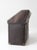 Antique Industrial Slant Top Travel Case Trunk For Sale - Image 4 of 12