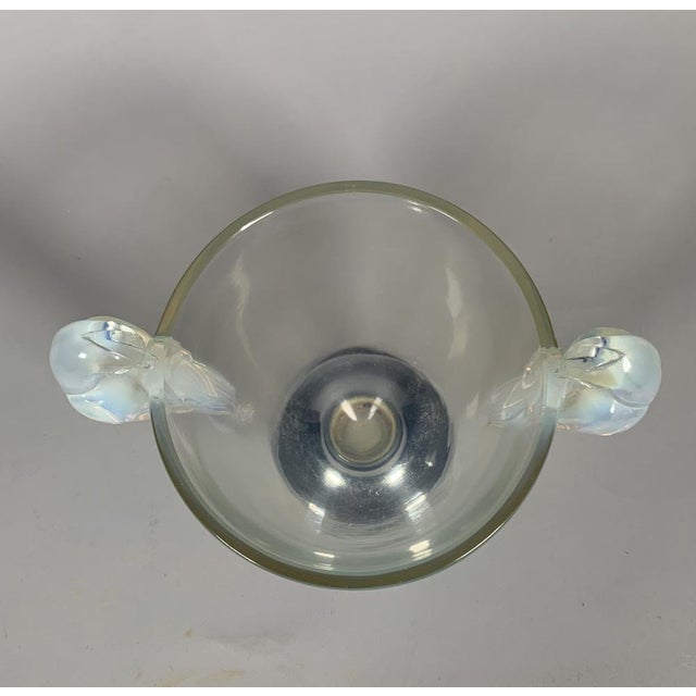 Art Nouveau Ornis Model Vase by René Lalique for Lalique For Sale - Image 8 of 9