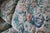 English Rare Vintage Floral Couch With Trapunto Embroidery From 1990s For Sale - Image 3 of 16