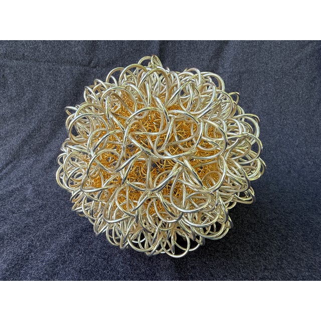 Vintage Mixed Wire Sphere For Sale - Image 9 of 13