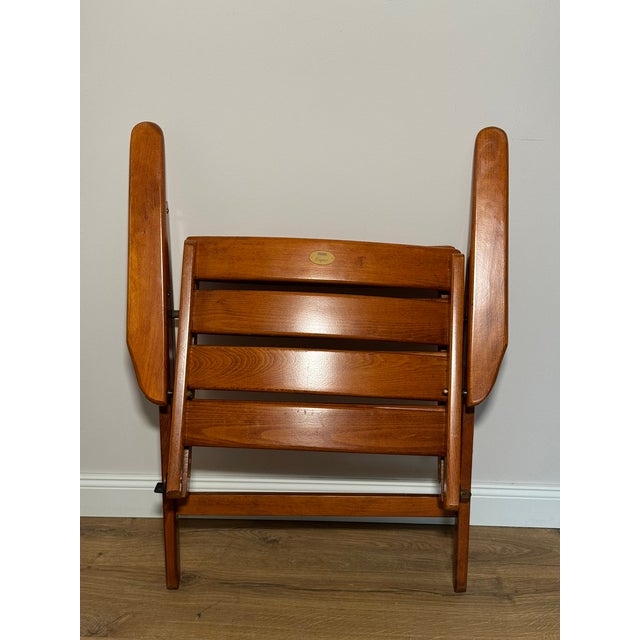 Capri Folding Garden Chair by Jung, 1990s For Sale - Image 10 of 12