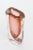 This lovely small glass momentum vase is a big blob sommerso form in peach with clear. it is artist signed in cursive with...