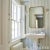 Schumacher Schumacher Emma Stripe Wallpaper In Stone For Sale - Image 4 of 4