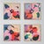 Set of 4 Framed Botanical Photograph Prints — Pop Art Flowers No. 2 For Sale - Image 9 of 10