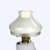 Antique Alacite Glass Lincoln Drape Electrified Aladdin Kerosene Lamp C1920 For Sale - Image 4 of 6