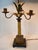 Mid 20th Century Hollywood Regency Tole Palm Tree Candelabra Table Lamps For Sale - Image 4 of 11