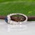 2.6Ct Star Sapphire Cabochon Ring With Natural Diamond Accents: Solid 14k Gold, Size 6.75 For Sale - Image 9 of 9