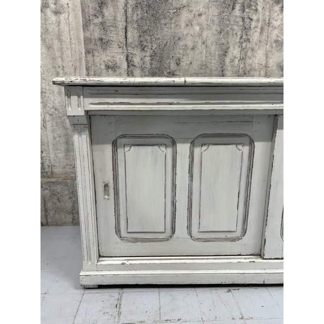Shabby Chic French Dresser Base Sideboard, 1920s For Sale - Image 3 of 18