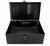 French Vintage Baccart Casino De Monte Carlo Black Metal Box For Sale - Image 3 of 12