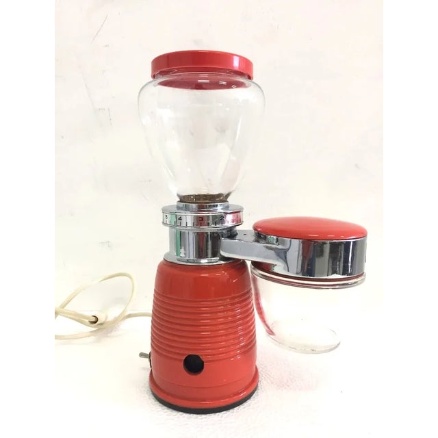 Quik Mill Coffee Grinder from Ombre Italia, Italy, 1970s For Sale - Image 3 of 4