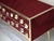 Italian Red Murano Glass Sideboard with 28 Jewels and Brass from Justfurnituress SRL For Sale - Image 4 of 9