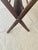 Mid-Century Folding Magazine Rack attributed to Cees Braakman, 1960s For Sale - Image 17 of 18