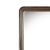 Furniture - Wall Mirror - 19th Century (230 cm). Portuguese, 19th century, painted wooden frame decorated with vegetal...