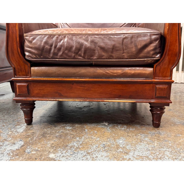 Martha Stewart Signature for Bernhardt Lounge Armchairs, Pair For Sale - Image 9 of 12