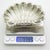 Vintage Italian Genuine Silver 800 Shell Shaped Trinket Tray, 1970s For Sale - Image 11 of 14