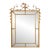 Monumental Louis XVI Style Giltwood and Beveled Wall Mirror by Freedman Brothers For Sale