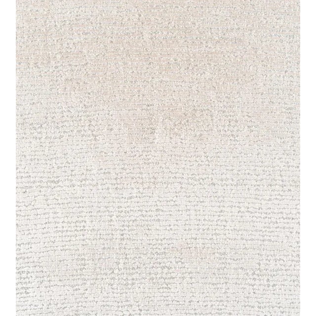 Sample - The House of Scalamandré Atira Fabric, Moonglow For Sale