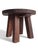 Brown French Wooden Stool For Sale - Image 8 of 16
