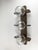 Vintage Three-Glass Globe Wall Light from Kaiser Leuchten, 1960s For Sale - Image 6 of 18