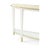 Hollywood Regency Hollywood Regency Demilune Console Table For Sale - Image 3 of 5