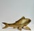 1980s 1980s Asian Solid Brass Koi Fish Large Sculpture For Sale - Image 5 of 7