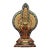 Monumental 88-Inch 24k Gilt Copper Thousand-Armed Avalokiteshvara, Nepal, 1980 For Sale
