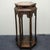 Pair of Vintage Chinese Hardwood Inlaid Hexagonal Pedestal Tables (Flower Stands) For Sale - Image 11 of 12