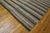 Late 19th Century 1880s Multicolor Stripe Antique American Rag Rug 8'9" X 9'5" Knotted Wool Carpet For Sale - Image 5 of 6