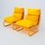 Space Age Yellow Stuns Lounge Chair by Jan Dranger & Johan Huldt for Innovator, 1970s For Sale - Image 6 of 18