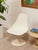 Metal Mid 20th Century Single Tulip Chair For Sale - Image 7 of 11
