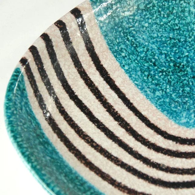 Ceramic Dish by Alvino Bagni, 1960s For Sale - Image 4 of 10