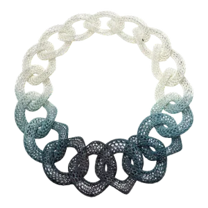 2011 “Trans-Hematopoietic Black, Neckpiece” a Printed 3D Necklace by Doug Bucci