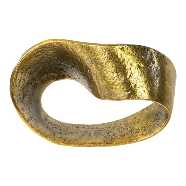 Regina Andrew Dex Aluminum Objet, Brass For Sale