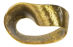 Regina Andrew Dex Aluminum Objet, Brass