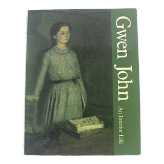 1985 Gwen John an Interior Life Hard Cover Coffee Table Book With Dust Jacket Excellent For Sale