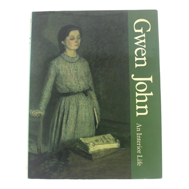 1985 Gwen John an Interior Life Hard Cover Coffee Table Book With Dust Jacket Excellent For Sale