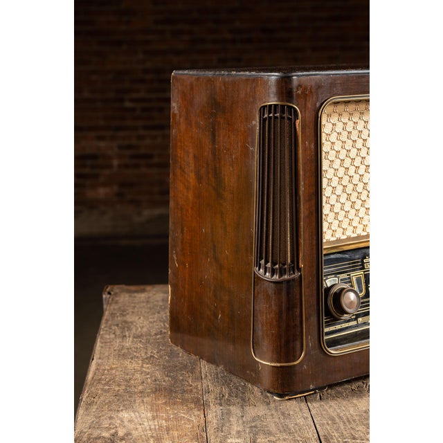 Brown C. 1950 Working Telefunken Opus 7 Hi-Fi Tube Radio For Sale - Image 8 of 18
