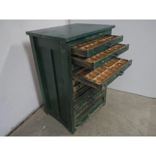 Italian Worktable, 1950s For Sale - Image 6 of 11