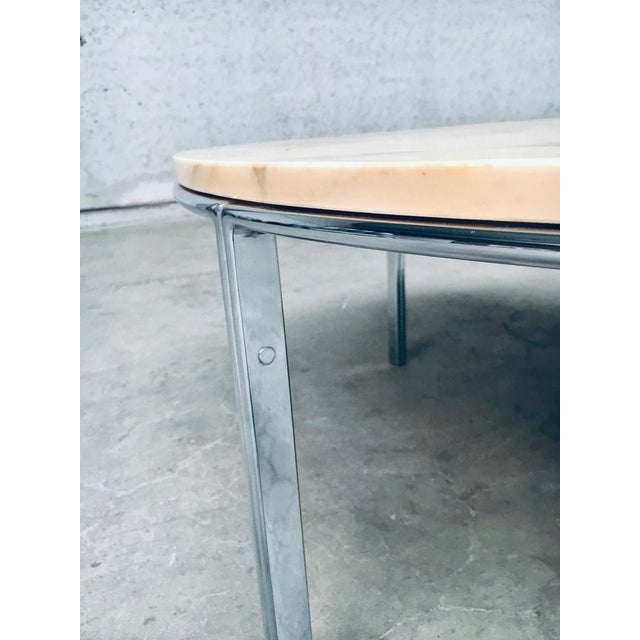 Mid-Century Modern Mid-Century Modern Italian Marble Coffee Table, Italy, 1960s For Sale - Image 3 of 18