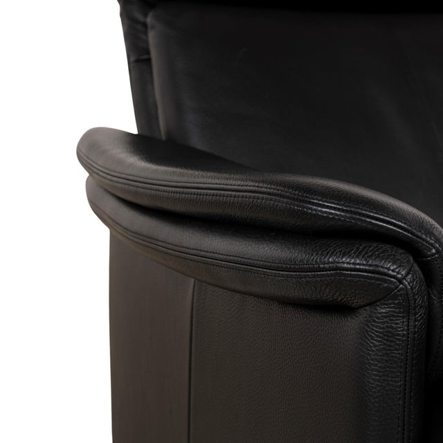 Chalet Leather Armchair from Erpo For Sale - Image 4 of 12