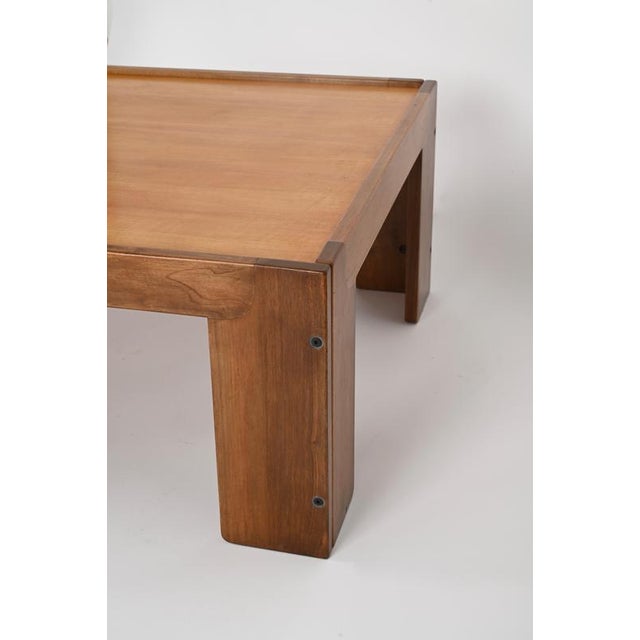 Large Coffee Table by Afra and Tobia Scarpa for Cassina, 1960s For Sale - Image 15 of 16