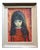 Bueno, Portrait of a Melancholy Girl, 1960s, Oil For Sale - Image 11 of 11
