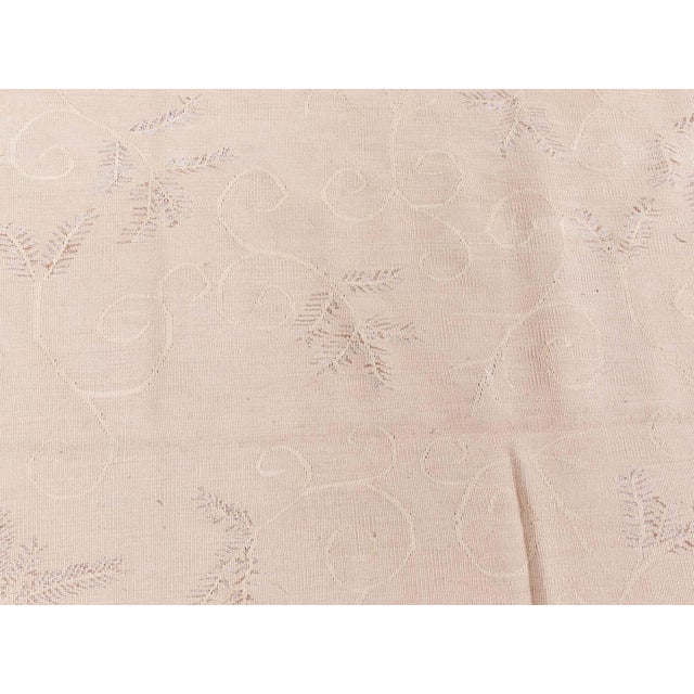 Early 21st Century Contemporary Aubusson Design Beige Rug by Eric Cohler for Doris Leslie Blau For Sale - Image 5 of 7