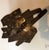 Bronze Robert Goodnough, Abstract Expressionist Patinated Metal Assemblage Sculpture Steel, Nuts, Bolts For Sale - Image 8 of 10