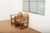 Arts and Crafts Oak Armchairs with Velour Upholstery, Set of 2 For Sale - Image 11 of 13