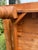 Farmhouse Custom Made Pine Harvest Table For Sale - Image 3 of 11