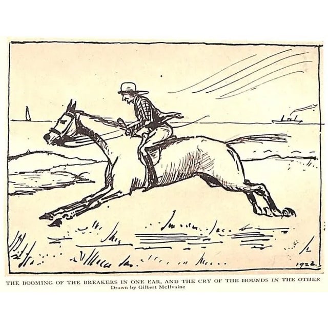 "Foxhunting Recollections: A Journal of the Radnor Hounds and Other Packs" 1928 Reeve, J. Stanley For Sale In New York - Image 6 of 14