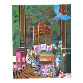 Example of Chinoiserie Fine Art