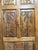 Mid-Century Modern Vintage Artistic Carved Indian Wooden Door | Floral Hand-Carved Barn Door Statement Piece 96 For Sale - Image 3 of 7